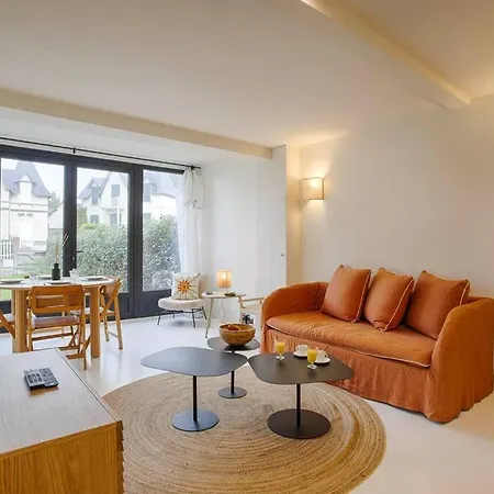 Hsh Blonville/Deauville : Magnifique Maison Avec Jardin Exterior photo