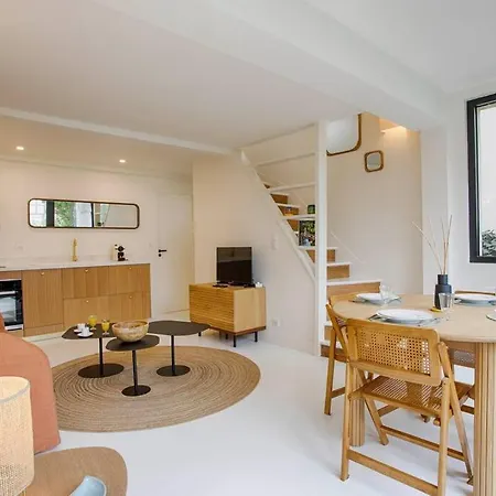 Hsh Blonville/Deauville : Magnifique Maison Avec Jardin Exterior photo