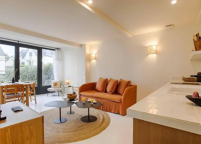 Hsh Blonville/Deauville : Magnifique Maison Avec Jardin
