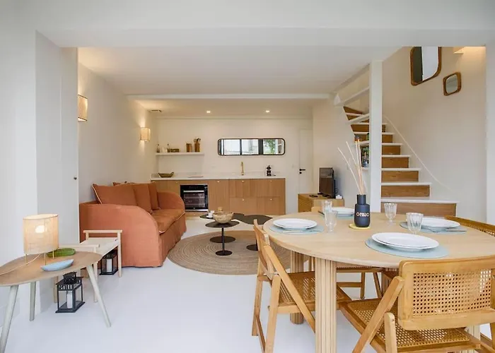 Hsh Blonville/Deauville : Magnifique Maison Avec Jardin