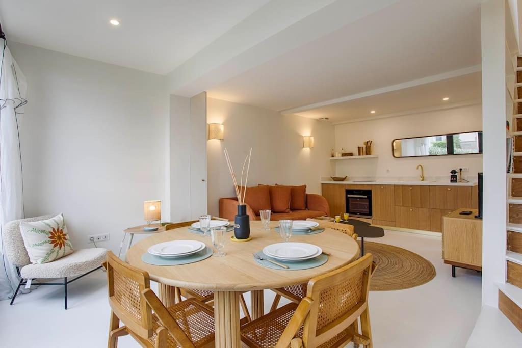 Hsh Blonville/deauville : Magnifique Maison Avec Jardin Appartement Blonville-sur-Mer