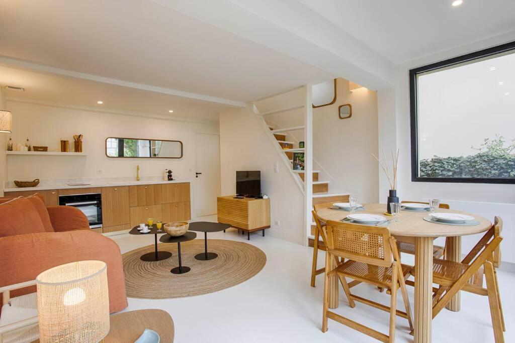 Appartement Hsh Blonville/deauville : Magnifique Maison Avec Jardin *