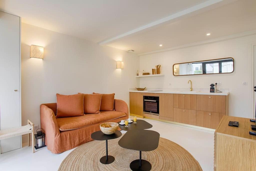 Hsh Blonville/deauville : Magnifique Maison Avec Jardin *