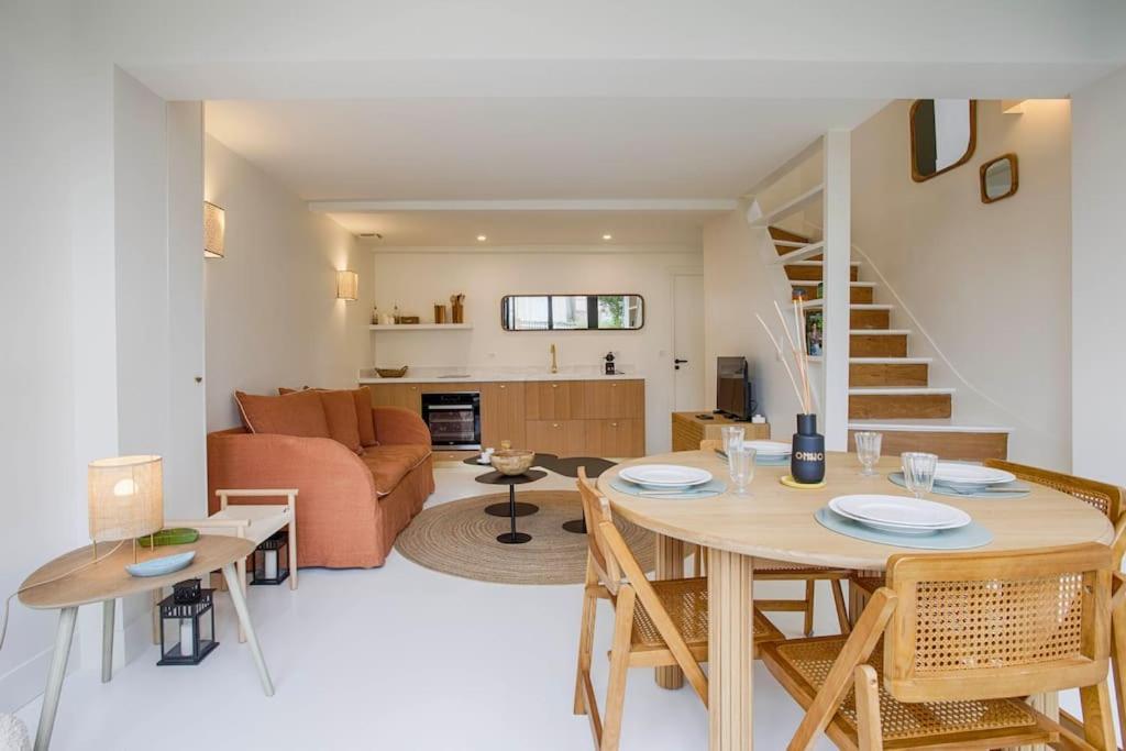 Appartement Hsh Blonville/deauville : Magnifique Maison Avec Jardin